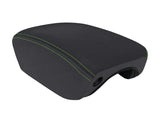 PRP 2018+ Jeep Wrangler JL Center Console Cover - Black/Green - B103-06