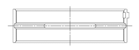 ACL Ford Prod. V8 370-429-460 Race Series Engine Crankshaft Main Bearing Set - 5M1039HX-STD