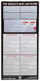 K&N 03-05 Fiat Punto L4-1.3L DSL Replacement Drop In Air Filter - 33-2932