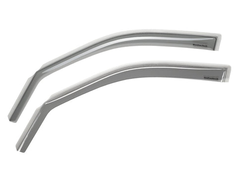 WeatherTech 09+ Nissan Murano Front Side Window Deflectors - Light Smoke - 70512