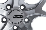 APR A01 Flow Formed 19x8.5 / 5x112 / ET45 / 66.5mm Bore / Silver Wheel - WHL00001
