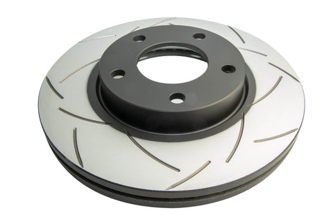 DBA 04-05 Mazda 3 2.0L Front Slotted Street Series Rotor - 2954S