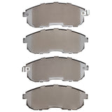 R1 1989-06 Nissan Sentra Front Optimum OE Brake Pads - 2551-0653-00