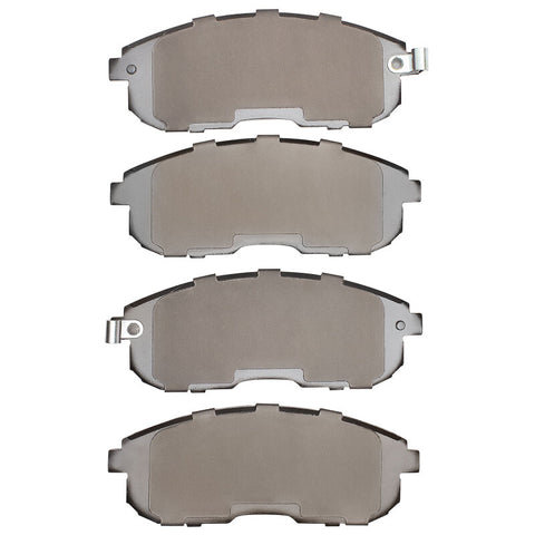 R1 1989-06 Nissan Sentra Front Optimum OE Brake Pads - 2551-0653-00