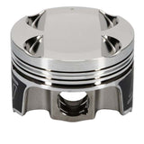 Wiseco Mitsu 4G64 w/4G63 Heads 10.5:1 E85 Piston Shelf Stock - 6656M87AP