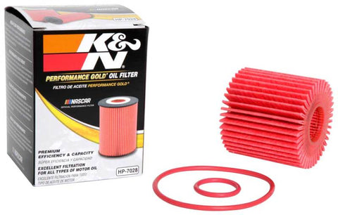 K&N Toyota / Lexus / Scion 2.75in OD x 2.64in H Oil Filter - HP-7020
