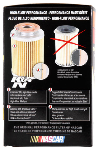 K&N Oil Filter OIL FILTER; AUTOMOTIVE - HP-3002