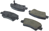 StopTech 12-17 Hyundai Accent / 13-16 Kia Optima Street Performance Rear Brake Pads - 308.15440