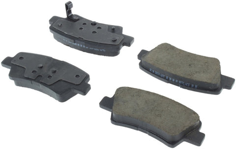 StopTech 12-17 Hyundai Accent / 13-16 Kia Optima Street Performance Rear Brake Pads - 308.15440