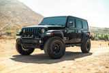 DV8 Offroad 2018-2025 Wrangler JL Push Bar for Mopar Rubicon Steel Bumper - LBJL-13