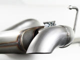 aFe MACHForce XP Exhausts Cat-Back/Hi Tuck SS-409 EXH CB/HT Jeep Wrangler 4Dr 2012 V6-3.6L - 49-46220