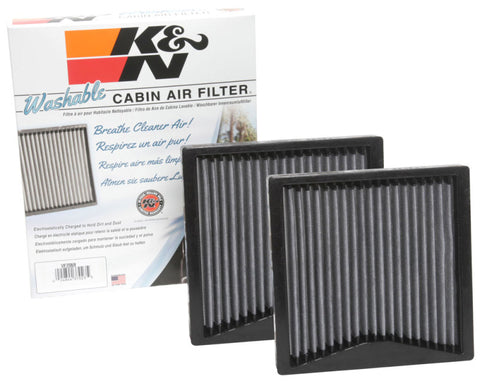 K&N 15-18 BMW X4 L4-2.0L/L6-3.0L F/I Cabin Air Filter (2 Per Box) - VF2069