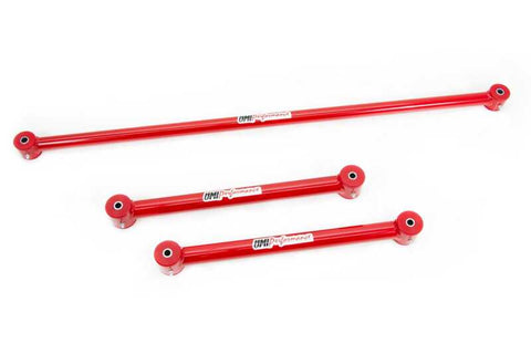 UMI Performance 82-02 GM F-Body Tubular Lower Control Arms Non-Adjustable Panhard Bar Kit - 201520-R