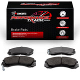 R1 91-99 Mitsubishi 3000GT Front Track/Street Brake Pads - 2000-0530-00