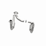 MagnaFlow DF Cat Conv 08-10 Ford F-250/F-250 SD/F-350/F-350 SD 5.4L/6.8L/F-450 SD 6.8L Y-Pipe Assy - 51760