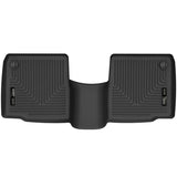 Husky Liners 2015 Ford Explorer X-Act Contour Black 2nd Seat Floor Liners - 53431