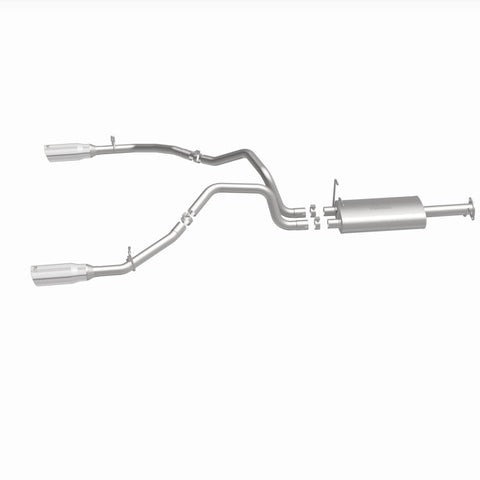 MagnaFlow 2019 Ram 1500 V8 5.7L (Excl. Tradesman) Polished 3in 409SS Cat-Back Exhaust System - 19429