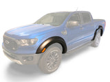 Bushwacker 2019 Ford Ranger Supercrew Extend-A-Fender Style Flares 4pc - Black - 20953-02