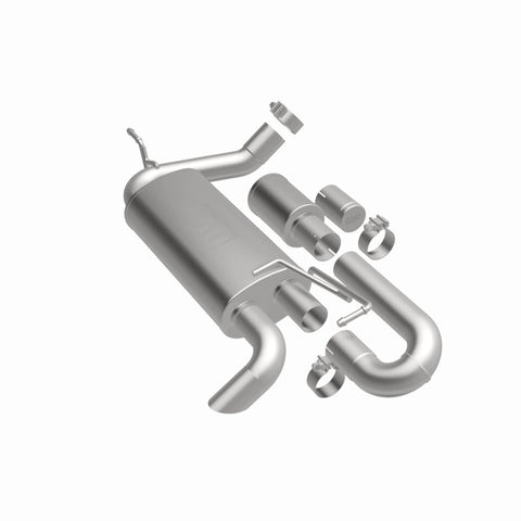 MagnaFlow 07-18 Jeep Wrangler JK Overland Series Axle-Back Exhaust System - 19668