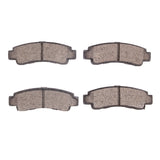 DFC 91-94 Nissan Sentra Rear 4000 Hybridynamic Brake Pads - 4000-0511-00