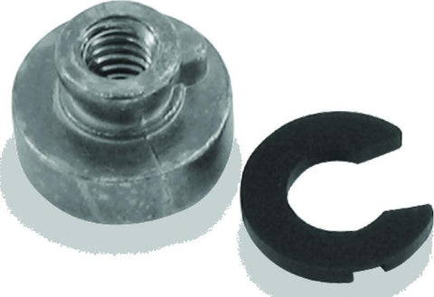 Mustang Harley Fender Nut Kit - Chrome - 78084