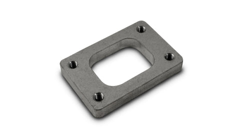 Vibrant T25/T28/GT25 Turbo Inlet Flange Mild Steel 1/2in Thick (Tapped Holes) - 14300