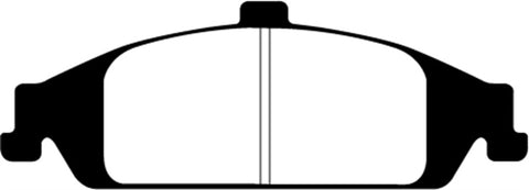 EBC 98-01 Chevrolet Malibu 2.4 Yellowstuff Front Brake Pads - DP41243R