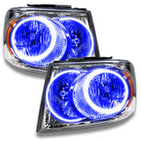 Oracle 07-09 Dodge Durango SMD HL - Chrome - ColorSHIFT w/o Controller - 7201-334