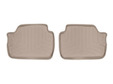 WeatherTech 12+ BMW 1-Series Rear FloorLiner - Tan - 454103