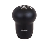 NRG Universal Super Low Down Shift Knob - Black (6 Speed) - SK-141BK