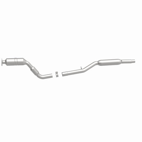 MagnaFlow Direct Fit Catalytic Converter 2005-2007 A6 QUATTRO 3.2L Underbody - 52132
