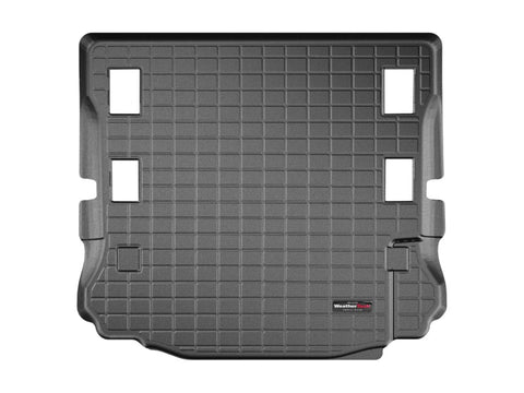 WeatherTech 07-14 Jeep Wrangler Cargo Liner - Black - 401057