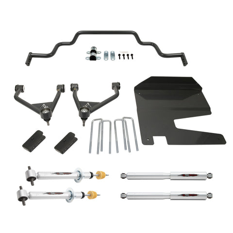 Belltech 19-20 Silverado / Sierra 4wd 4in Lift Kit with Front Sway Bar - 150212TPS
