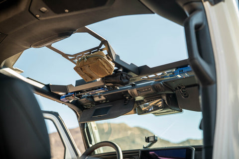 DV8 Offroad 2018-2025 Jeep Wrangler & Gladiator Overhead Molle Panel - MPJL-04