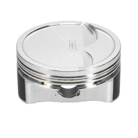 Manley Small Block Chevy LS Series 4.030in Bore 1.115in CD 10cc Dish Platinum Series Pistons - E/D - 592730CE-8