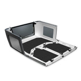 DEI 07-10 Jeep Wrangler JK 2-Door Boom Mat Headliner - 3 Piece - Black - 50132