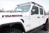 Fishbone Offroad 2020+ Jeep Gladiator Chase Rack W/Molle Panel - FB21246