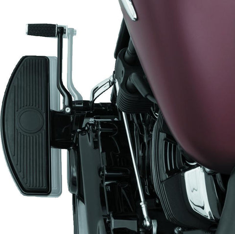 Kuryakyn Driver Floorboard Spacers 18-Up Softail Models Gloss Black - 7508