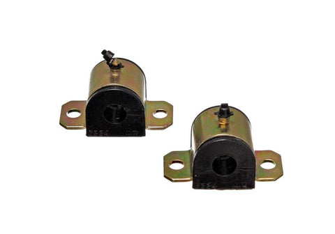 Energy Suspension 67-69 Chevy Camaro Black 13/16in Front Sway Bar Bushing Set - 3.5203G