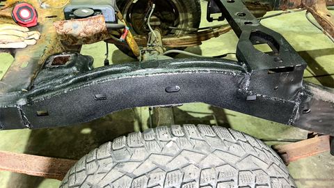 Rust Buster 2004-2012 GM Colorado & Canyon Crew Cab Rear Over Axle Frame Section - Right - RB7502R