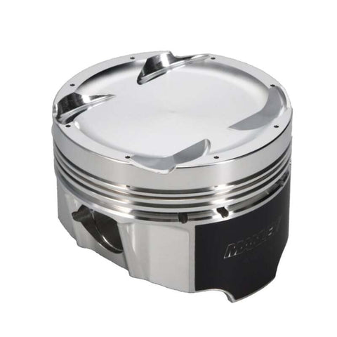 Manley Mitsubishi 4G63/4G63T EVO VIII/IX 85mmSTD -2.5cc Dish Platinum Lightweight Piston Set w/Rings - 606400CE-4