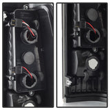xTune 99-02 Chevy Silverado 1500/2500/3500 V2 LED Tail Lights - Black Smoke (ALT-ON-CS99-G2-LED-BSM) - 9038471
