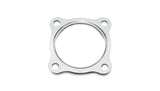 Vibrant Metal Gasket GT series/T3 Turbo Discharge Flange w/ 2.5in in ID Matches Flange #1439 #14390 - 1439G