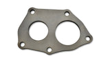 Vibrant 5 Bolt Downpipe Flange for Mitsu Evo 7-10 - Mild Steel - 13960