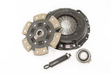 Competition Clutch 1995-2000 Nissan Silvia Stage 4 - 6 Pad Ceramic Clutch Kit - 60442-1620
