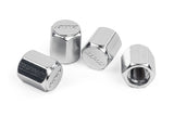 APR Valve Stem Caps - Silver - Set of 4 - MS100178