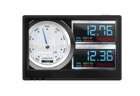 SCT Performance Livewire Vision Performance Monitor (for 1996+ Ford Vehicles) - 5015PWD