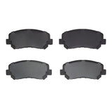 R1 14-22 Jeep Cherokee Front Ceramic Brake Pads - 2310-1640-10