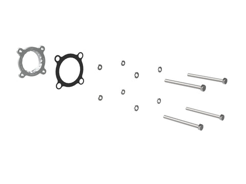 aFe 15-19 Subaru Outback H6 3.6L Silver Bullet Throttle Body Spacer Kit - 46-30006