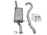aFe MACHForce XP 3in SS Cat-Back Hi Tuck Exhaust 97-16 Nissan Patrol (Y61) I6-4.8L - 49-46123